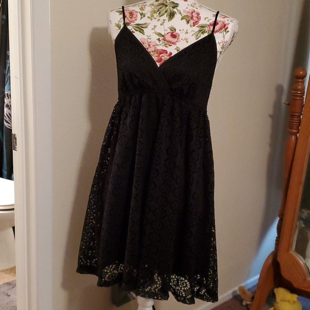 Black sundress